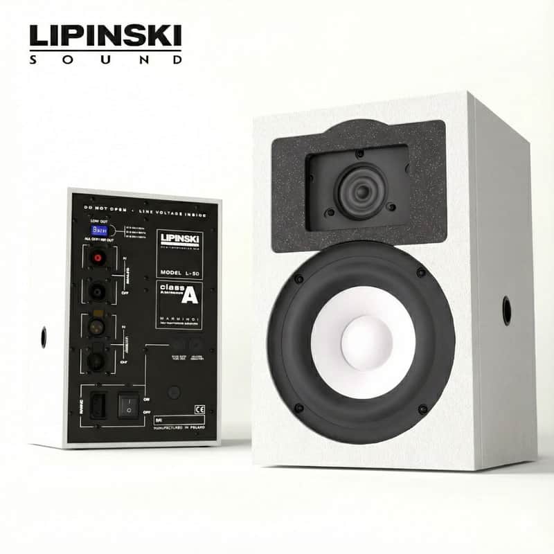 LIPINSKI L-50 Arctic White